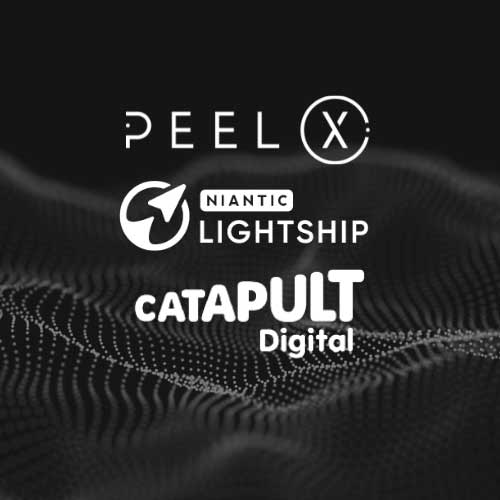 Peel X Shortlisted by Niantic & Digital Catapult