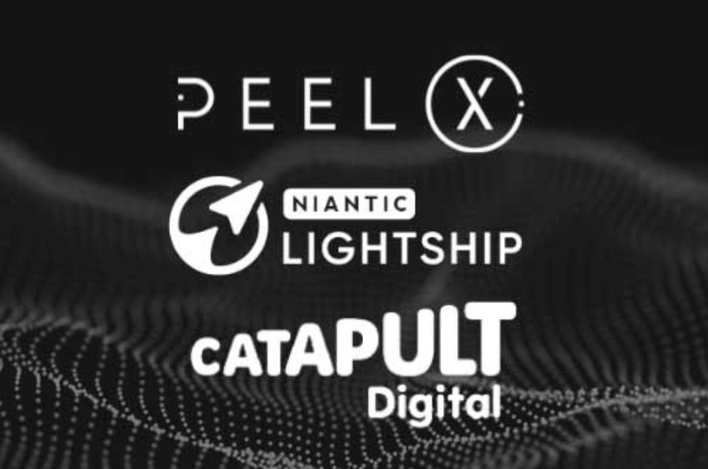 Peel X interactive team shortlisted by digital catapult as one of the UK's immersive studios to watch for their heritage product and interactive content that changes lives.