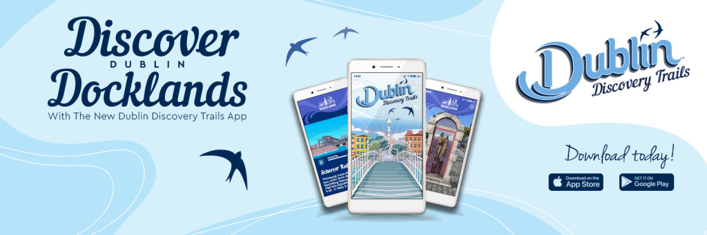 Peel X's Dublin Discovery Trails Project bring content to life.