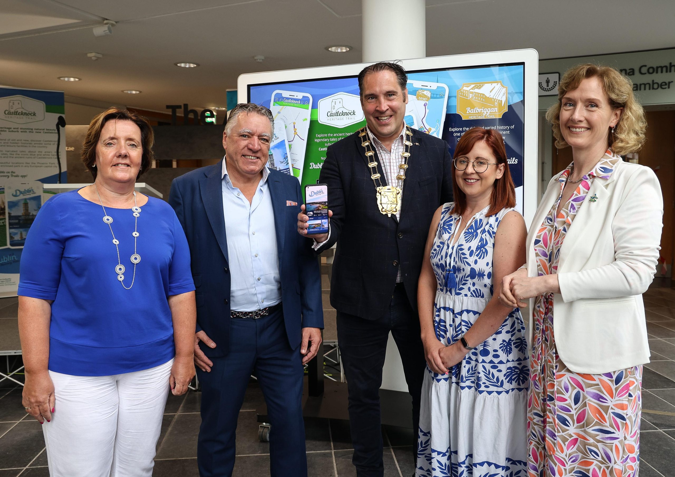 Castleknock and Balbriggan heritage trails go live on Dublin Discovery Trails app!