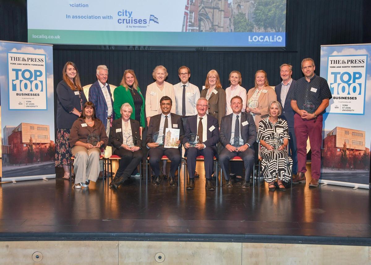 Peel Honoured at York & North Yorkshire Top 100 Business Awards