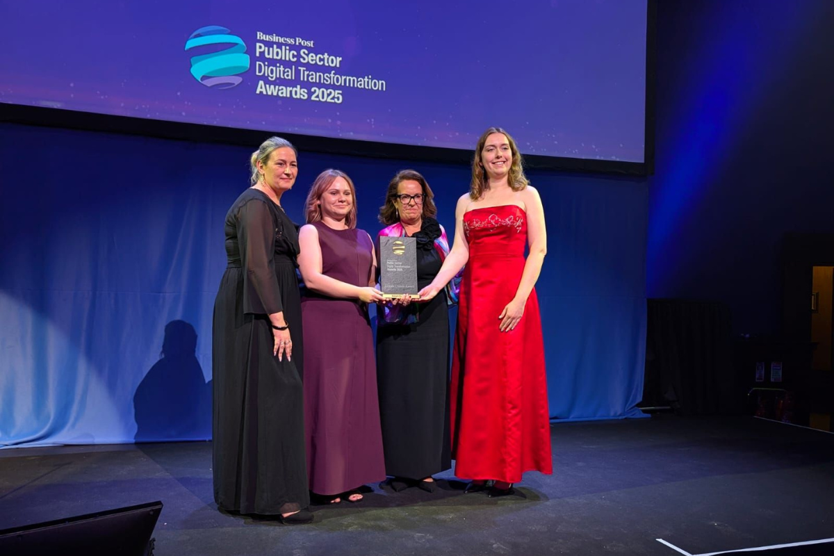 A Win For Smart Docklands & Peel X at the Public Sector Digital Transformation Awards